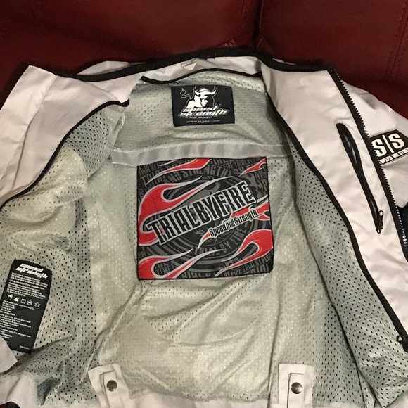 Speed and Strength Motorcycle Draft Jacket - Picture 4 of 13